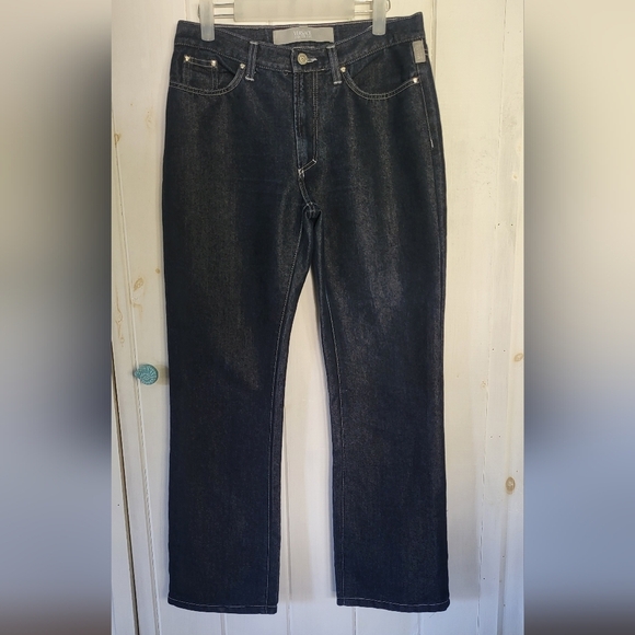 Versace Jeans Couture Straight Leg Pocket Indigo Jeans - Picture 3 of 12